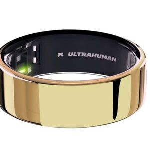 Ultrahuman Gold Smart Ring